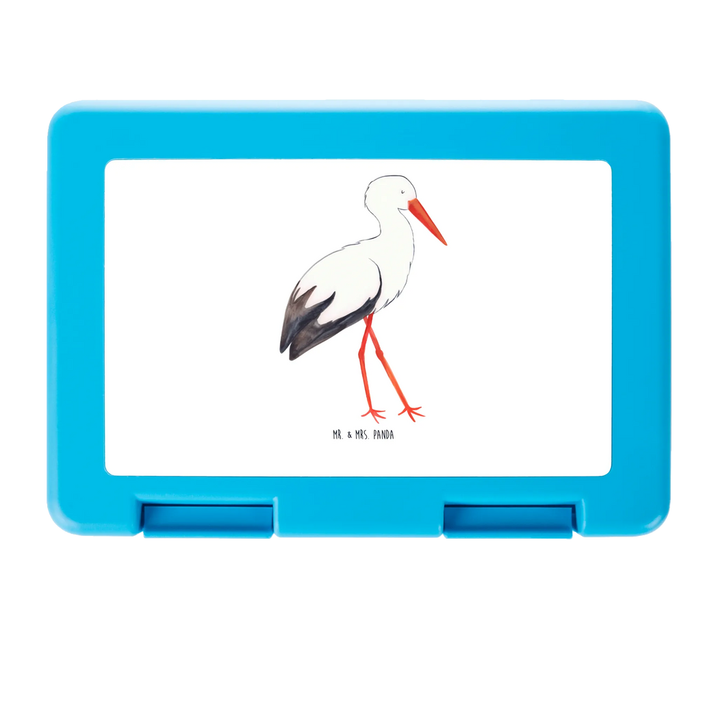 Lunch box Stork lunch box, bread box, snack box, sandwich box, BPA-free, small animals, cute, funny, cute animal motives, hand drawn, small world, funny sayings, good mood, happy, gifts, gift ideas, special gifts, animal lover, card, mother, mothers, becoming a mother, pregnant, stork, baby, pregnancy, baby bump, birth