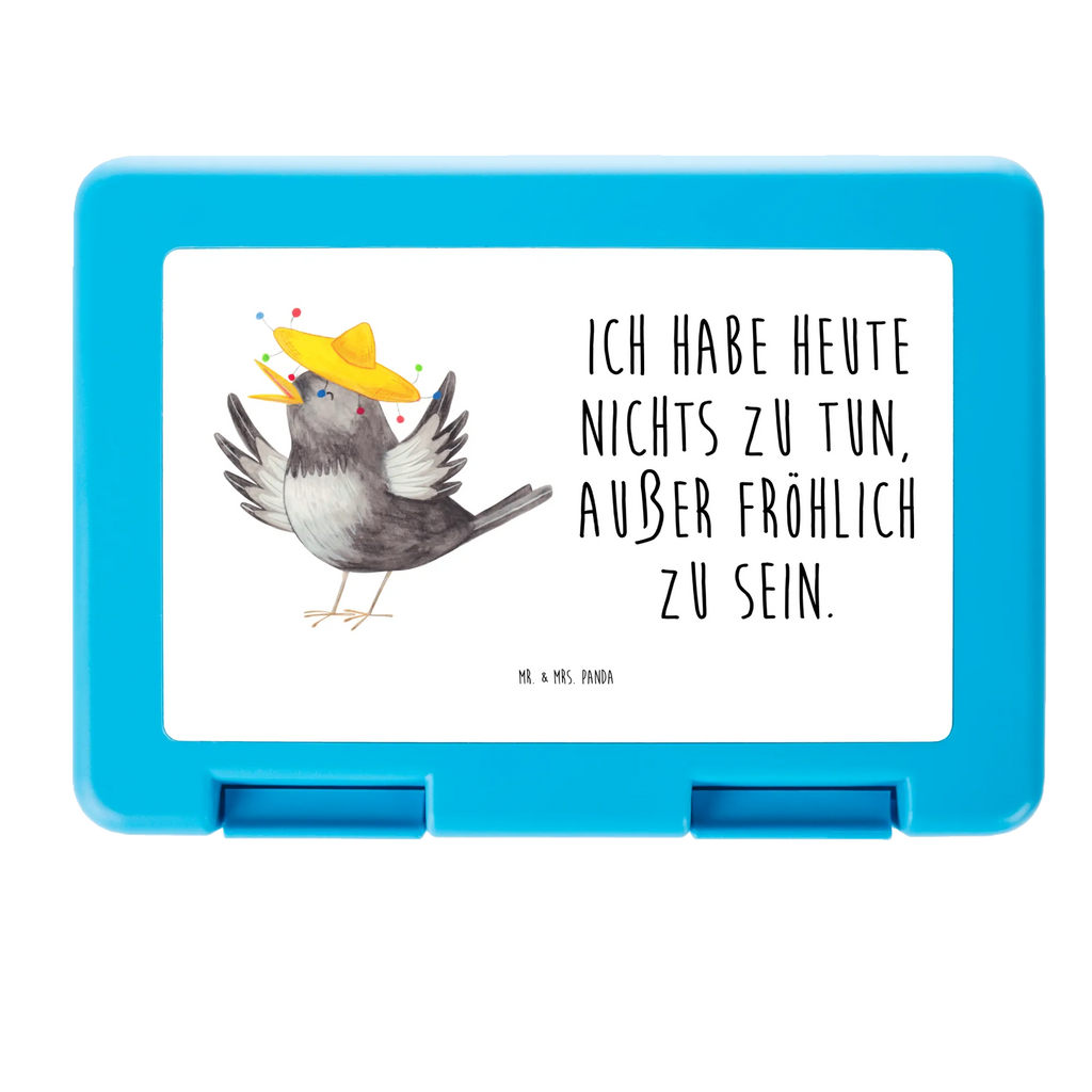 Pudełko na kanapki kruk Sombrero Motywy zwierzęce, dobra energia, zabawne powiedzonka, zwierzęta