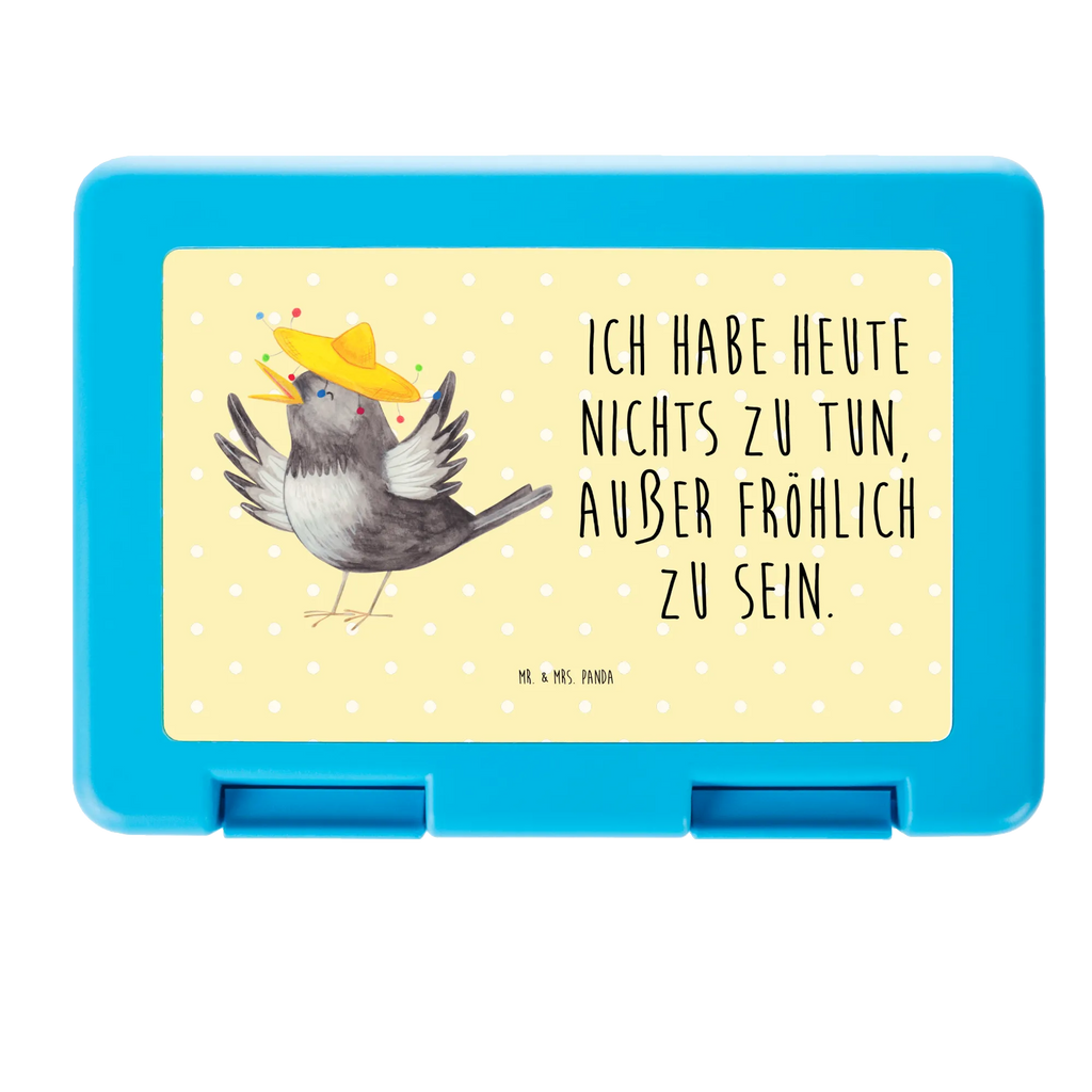 Pudełko na kanapki kruk Sombrero Motywy zwierzęce, dobra energia, zabawne powiedzonka, zwierzęta