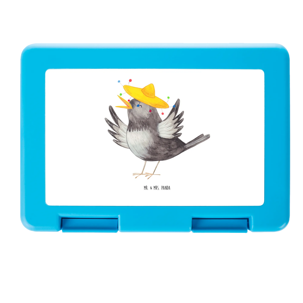 Pudełko na kanapki kruk Sombrero Motywy zwierzęce, dobra energia, zabawne powiedzonka, zwierzęta