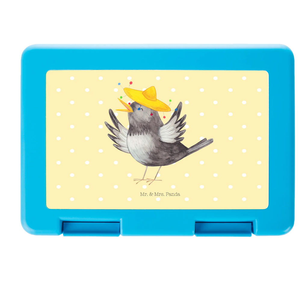 Pudełko na kanapki kruk Sombrero Motywy zwierzęce, dobra energia, zabawne powiedzonka, zwierzęta