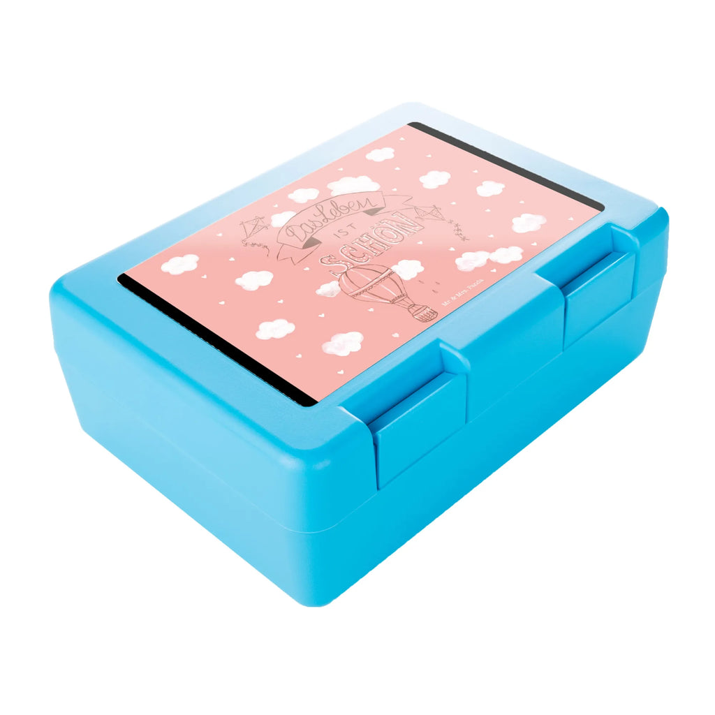 Pudełko na kanapki balon na gorące powietrze życie Dekoracje kwiatowe, dekoracje wiosenne, dekoracje letnie, dekoracja, pozytywna wiadomość, miłośnik natury, na zewnątrz, natura, przygoda