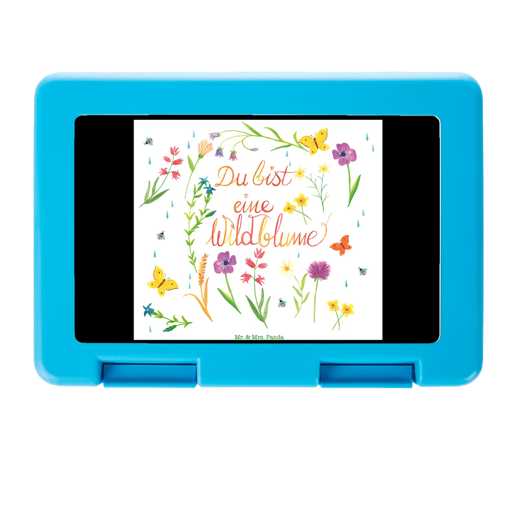 Pudełko na kanapki Jesteś dziką kwiatką Dekoracje kwiatowe, dekoracje wiosenne, dekoracje letnie, dekoracja, pozytywna wiadomość, miłośnik natury, na zewnątrz, natura, przygoda