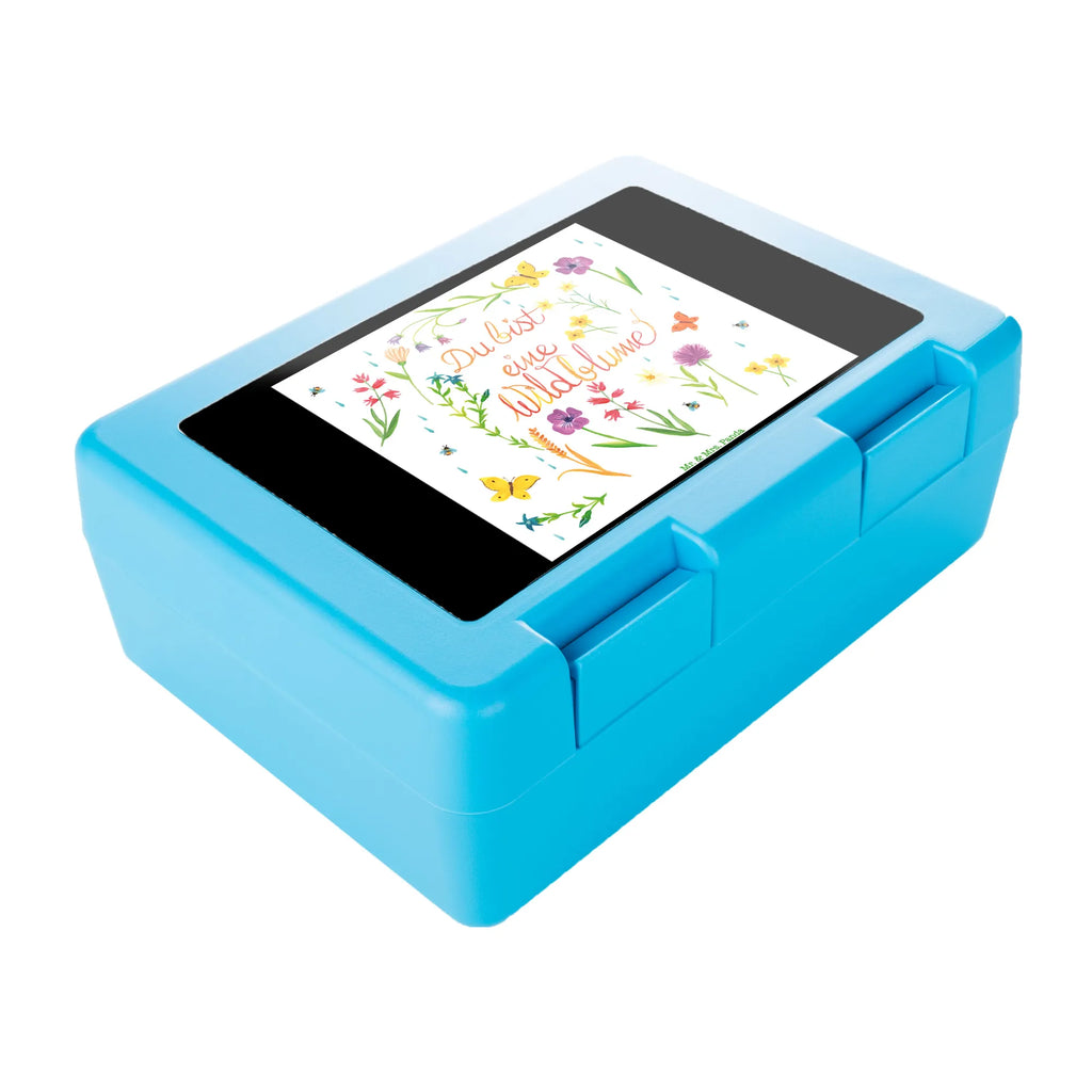 Pudełko na kanapki Jesteś dziką kwiatką Dekoracje kwiatowe, dekoracje wiosenne, dekoracje letnie, dekoracja, pozytywna wiadomość, miłośnik natury, na zewnątrz, natura, przygoda