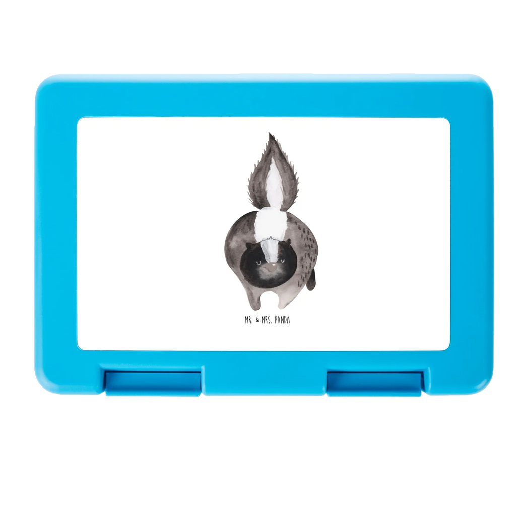 Lunch box skunk attack Brotbox, Snackbox, Lunch box, Butterbrotdose, Brotzeitbox, Stinktier, Skunk, Wildtier, Raubtier, Stinker, Stinki, wütend, Drohung