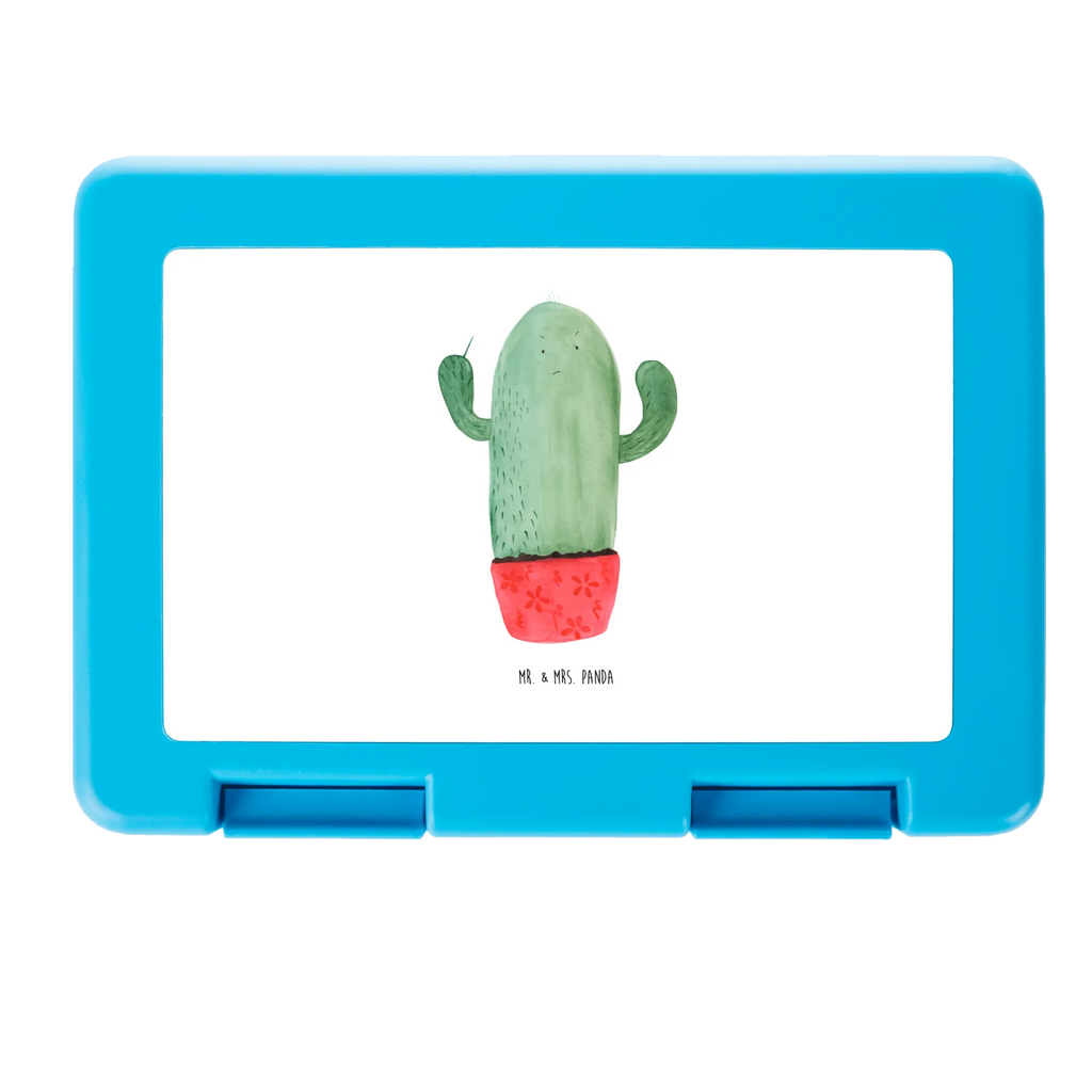 Lunch box cactus Fury BPA-free, lunch box, bread box, sandwich box, snack box, cactus, cactuses, plants, cactus plant, small green cactus, colleague, school, annoy, boss, angry, office, office life