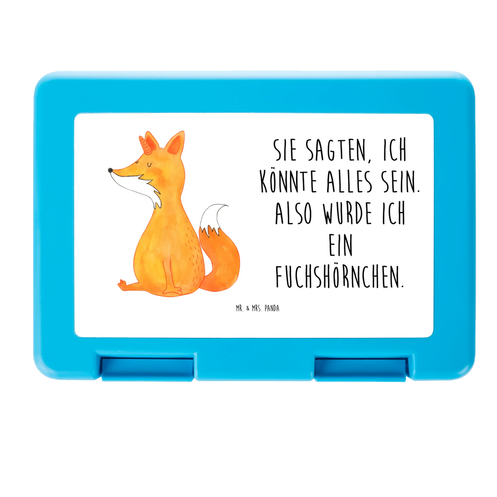 Brotdose Einhorn Wunsch Brotbox, Snackbox, Lunch box, Butterbrotdose, Brotzeitbox, Einhorn, Einhörner, Einhorn Deko, Unicorn, Fuchs, Unicorns, Fuchshörnchen, Fuchshorn, Foxycorn, Füchse