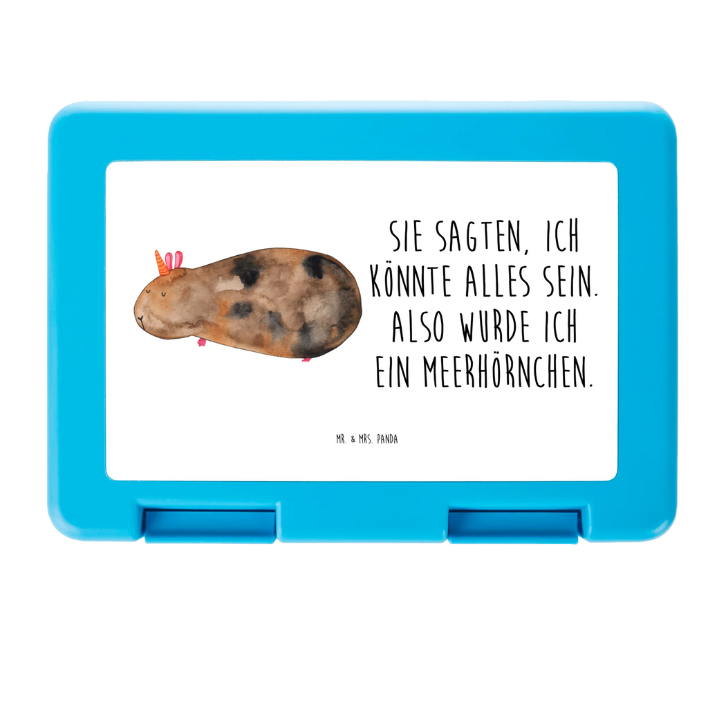 Brotdose Meerhörnchen Brotbox, Snackbox, Lunch box, Butterbrotdose, Brotzeitbox, Einhorn, Einhörner, Einhorn Deko, Unicorn, Meerhörnchen, Meericorn, Meerschwein, Meerschweinchen