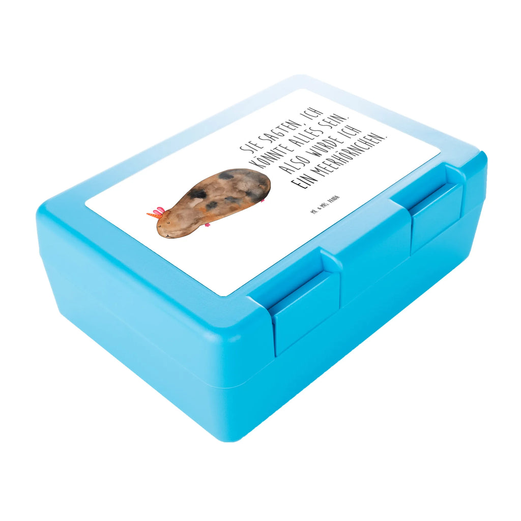 Brotdose Meerhörnchen Brotbox, Snackbox, Lunch box, Butterbrotdose, Brotzeitbox, Einhorn, Einhörner, Einhorn Deko, Unicorn, Meerhörnchen, Meericorn, Meerschwein, Meerschweinchen