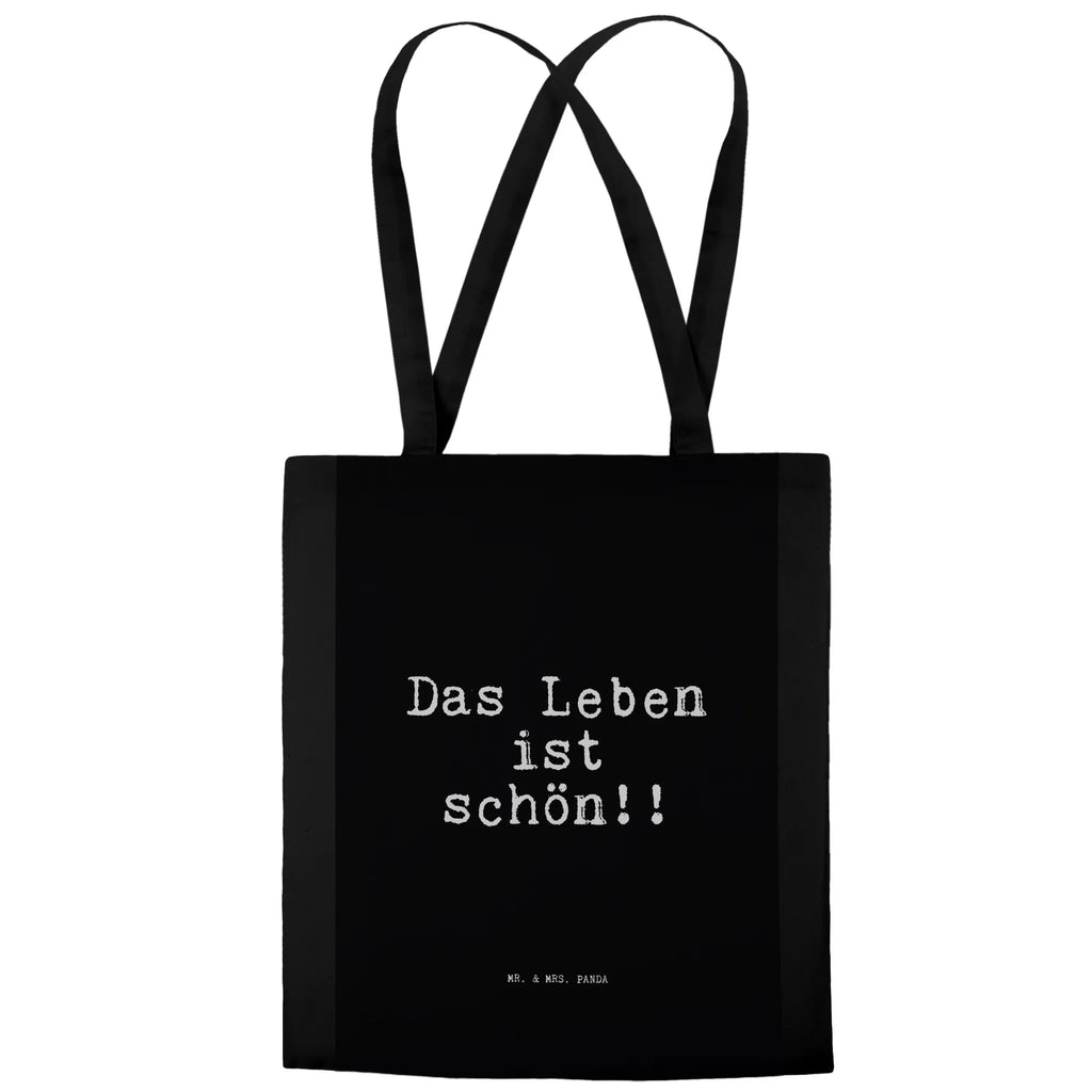 Tragetasche Das Leben ist schön!!... Stofftasche, textilbeutel, henkeltasche baumwolle, stoff shopper, Stoff-Tragetasche, umhängebeutel, Einkaufstüte, beutel baumwolle, Tragetasche, Büchertasche, tragetasche baumwolle, Tote Bag, Jutetasche, Baumwolltasche, universaltasche, baumwoll shopper, Tasche, einkaufstasche baumwolle, festival tasche, Schultasche, Unitasche, Umhängetasche, festivaltasche, textiltasche, dokumententasche, tragbeutel, Beutel, freizeitbeutel, Einkaufsbeutel, Schulbeutel, Baumwoll-Tragetasche, Shopper, Alltagstasche, Baumwollbeutel, Uni Tasche, Baumwoll-Shopper, Strandtasche, Einkaufstasche, Jutebeutel, totebag, Laptoptasche, schulterbeutel, stofftasche baumwolle, Stoffbeutel, Schultertasche, campus tasche, Shopping Tasche, schultertasche baumwolle, tasche baumwolle, Tüte, Henkeltasche, studententasche, canvas tasche, umhängetasche baumwolle, einkaufsshopper, Freizeittasche, Sprüche, Lustige Sprüche, Weisheiten, Zitate, Spruch, Spruch Geschenke, Spruch Sprüche Weisheiten Zitate Lustig Weisheit Worte