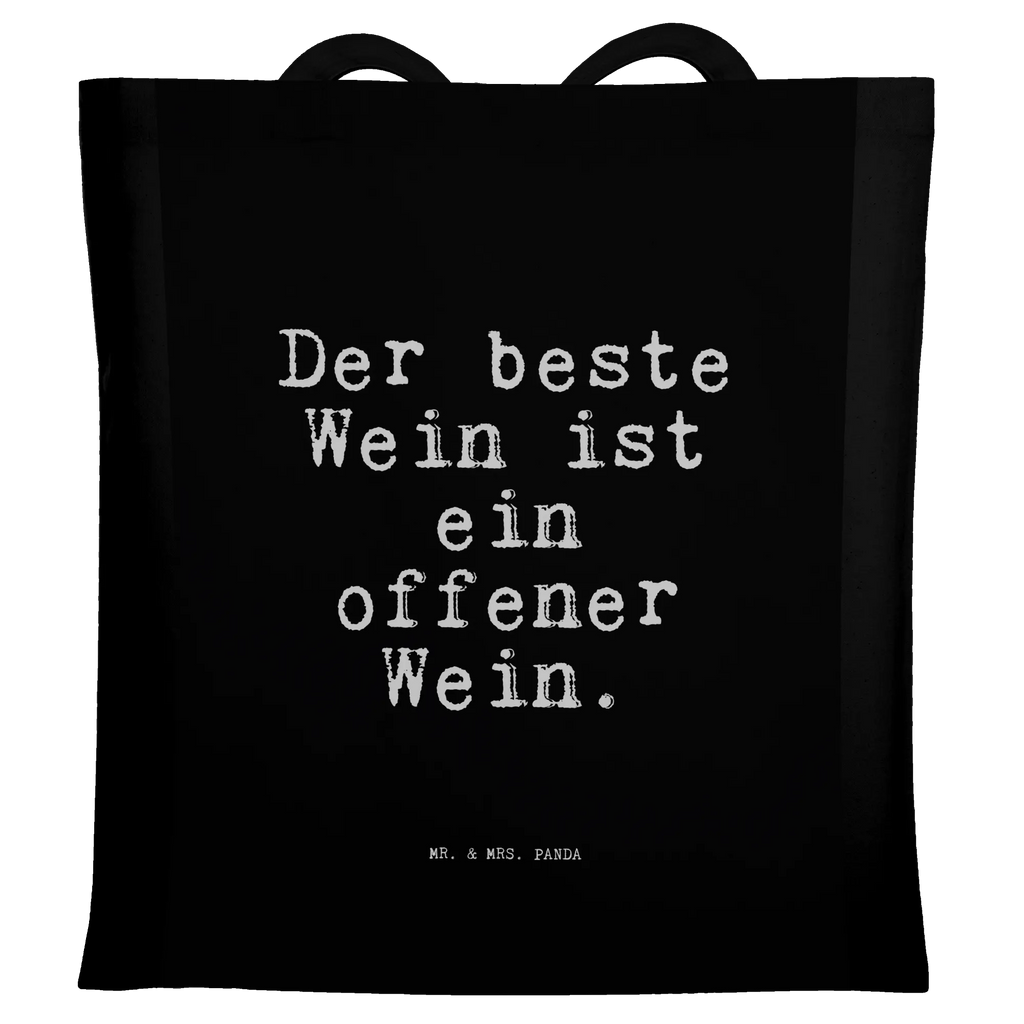 Tote bag Der beste Wein ist... Laptoptasche, Badetasche, Jutebeutel, Einkaufstasche, Beuteltasche, Shopper, Tasche, Strandtasche, Schultertasche, Tragetasche, Beutel, Stofftasche, Jutetasche, Stoffbeutel, Einkaufstüte, Umhängetasche, Spruch, Sprüche, lustige Sprüche, Weisheiten, Zitate, Spruch Geschenke, Spruch Sprüche Weisheiten Zitate Lustig Weisheit Worte