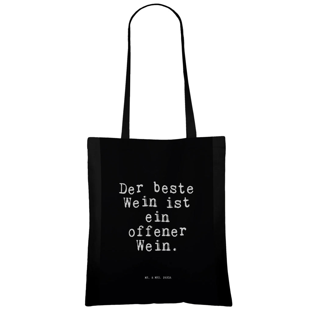 Tote bag Der beste Wein ist... Laptoptasche, Badetasche, Jutebeutel, Einkaufstasche, Beuteltasche, Shopper, Tasche, Strandtasche, Schultertasche, Tragetasche, Beutel, Stofftasche, Jutetasche, Stoffbeutel, Einkaufstüte, Umhängetasche, Spruch, Sprüche, lustige Sprüche, Weisheiten, Zitate, Spruch Geschenke, Spruch Sprüche Weisheiten Zitate Lustig Weisheit Worte