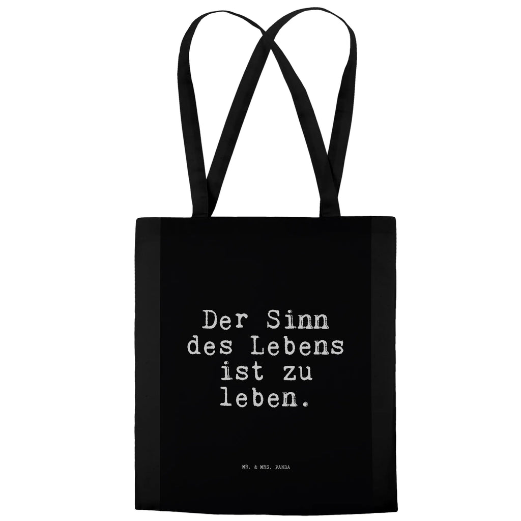 Tote bag Der Sinn des Lebens... pouch, jute bag, Carrier bag, shopper, bag, shopping bag, cotton bag, shoulder bag, cloth bag, saying, sayings, funny, wisdom, quotes, Sayings Proverbs Wisdom Quotes Funny Wisdom Words