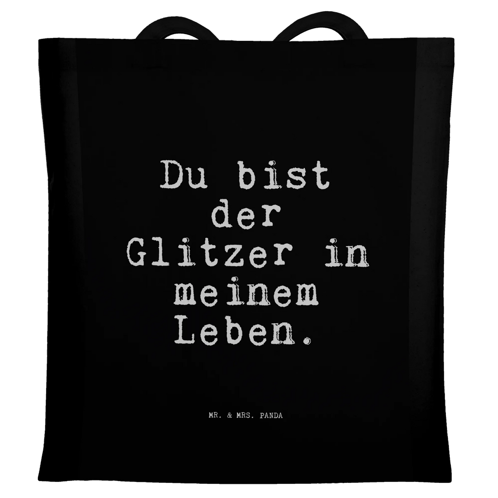 Tragetasche Du bist der Glitzer... Büchertasche, einkaufstasche baumwolle, Umhängetasche, Baumwolltasche, Tüte, textiltasche, Shopping Tasche, Laptoptasche, Einkaufstüte, tragetasche baumwolle, Jutetasche, Stoff-Tragetasche, henkeltasche baumwolle, Freizeittasche, Baumwollbeutel, dokumententasche, Schulbeutel, einkaufsshopper, textilbeutel, tragbeutel, Schultasche, schulterbeutel, tasche baumwolle, Tasche, studententasche, Uni Tasche, Stofftasche, universaltasche, Einkaufsbeutel, Jutebeutel, schultertasche baumwolle, Tragetasche, Einkaufstasche, Stoffbeutel, Alltagstasche, Strandtasche, Baumwoll-Tragetasche, totebag, umhängetasche baumwolle, umhängebeutel, beutel baumwolle, Unitasche, festival tasche, Henkeltasche, freizeitbeutel, Beutel, Tote Bag, Schultertasche, stofftasche baumwolle, campus tasche, stoff shopper, canvas tasche, Shopper, Baumwoll-Shopper, festivaltasche, baumwoll shopper, Sprüche, Lustige Sprüche, Weisheiten, Zitate, Spruch, Spruch Geschenke, Spruch Sprüche Weisheiten Zitate Lustig Weisheit Worte