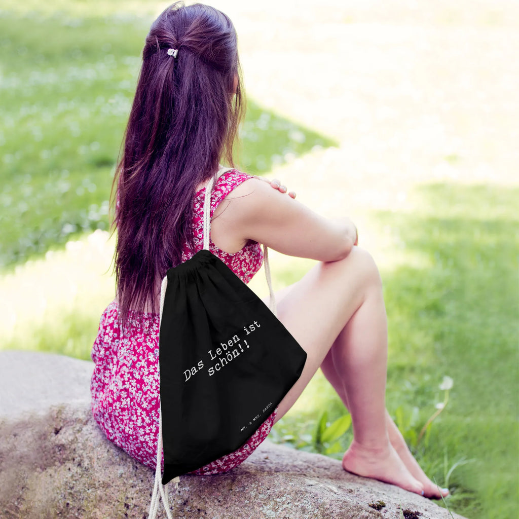 Sportbeutel Das Leben ist schön!!... Baumwolltasche, Festival Beutel, Sportbeutel Schule, Turnbeutel Mit Kordel, rucksack beutel, gymnastiktasche, festival tasche, beutel mit kordelzug, Baumwollbeutel, Sportbeutel Mit Kordelzug, turnbeutel baumwolle, Sportbeutel Outdoor, Sportbeutel Für Freizeit, Turnbeutel Schule, Öko Sportbeutel, Sportbeutel, Stoffbeutel, baumwolle beutel, kordelrucksack, gym beutel, festival rucksack, Sportbeutel Aus Baumwolle, wander rucksack, festivalbeutel, Gymsack, Stofftasche, gym tasche, stoff rucksack, zugbeutel, beutelrucksack, Sportbeutel Für Sport, gym rucksack, Sportbeutel Kindergarten, Alltagstasche, rucksack mit kordel, freizeit rucksack, Sportbeutel Kita, Sportbeutel Training, Sportrucksack, Turnbeutel, baumwoll rucksack, wanderbeutel, rucksack stoff, kordelzugbeutel, sportbeutel baumwolle, Sportbeutel Fitness, zuziehbeutel, Gymbag, Sprüche, Lustige Sprüche, Weisheiten, Zitate, Spruch, Spruch Geschenke, Spruch Sprüche Weisheiten Zitate Lustig Weisheit Worte