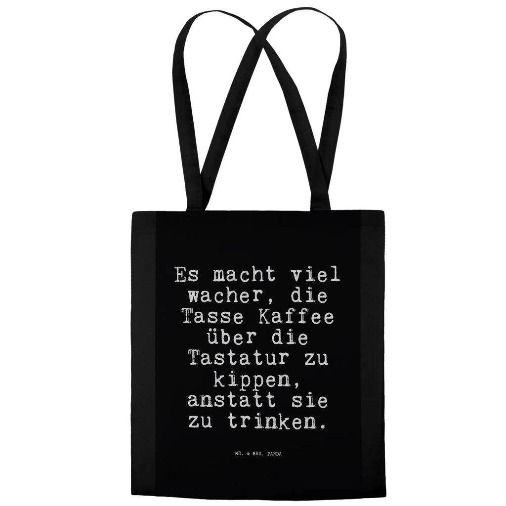 Tote bag Es macht viel wacher,... Carrier bag, bag, pouch, cloth bag, cotton bag, shopping bag, shoulder bag, jute bag, shopper, saying, sayings, funny, wisdom, quotes, Sayings Proverbs Wisdom Quotes Funny Wisdom Words