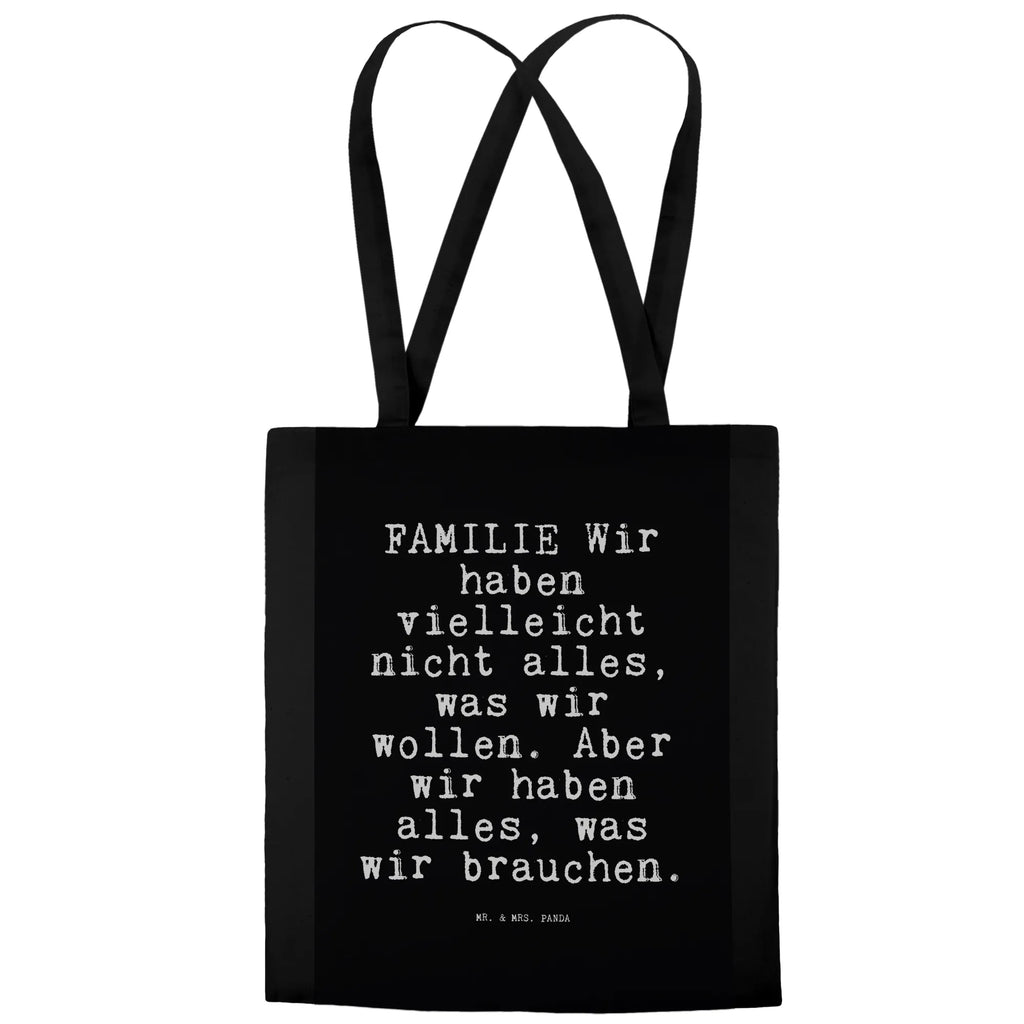 Tragetasche FAMILIE Wir haben vielleicht... Laptoptasche, Stoffbeutel, Einkaufstasche, Einkaufstüte, Strandtasche, Shopper, Jutetasche, Stofftasche, Jutebeutel, Badetasche, Beutel, Tasche, Schultertasche, Tragetasche, Beuteltasche, Umhängetasche, Spruch, Sprüche, lustige Sprüche, Weisheiten, Zitate, Spruch Geschenke, Spruch Sprüche Weisheiten Zitate Lustig Weisheit Worte