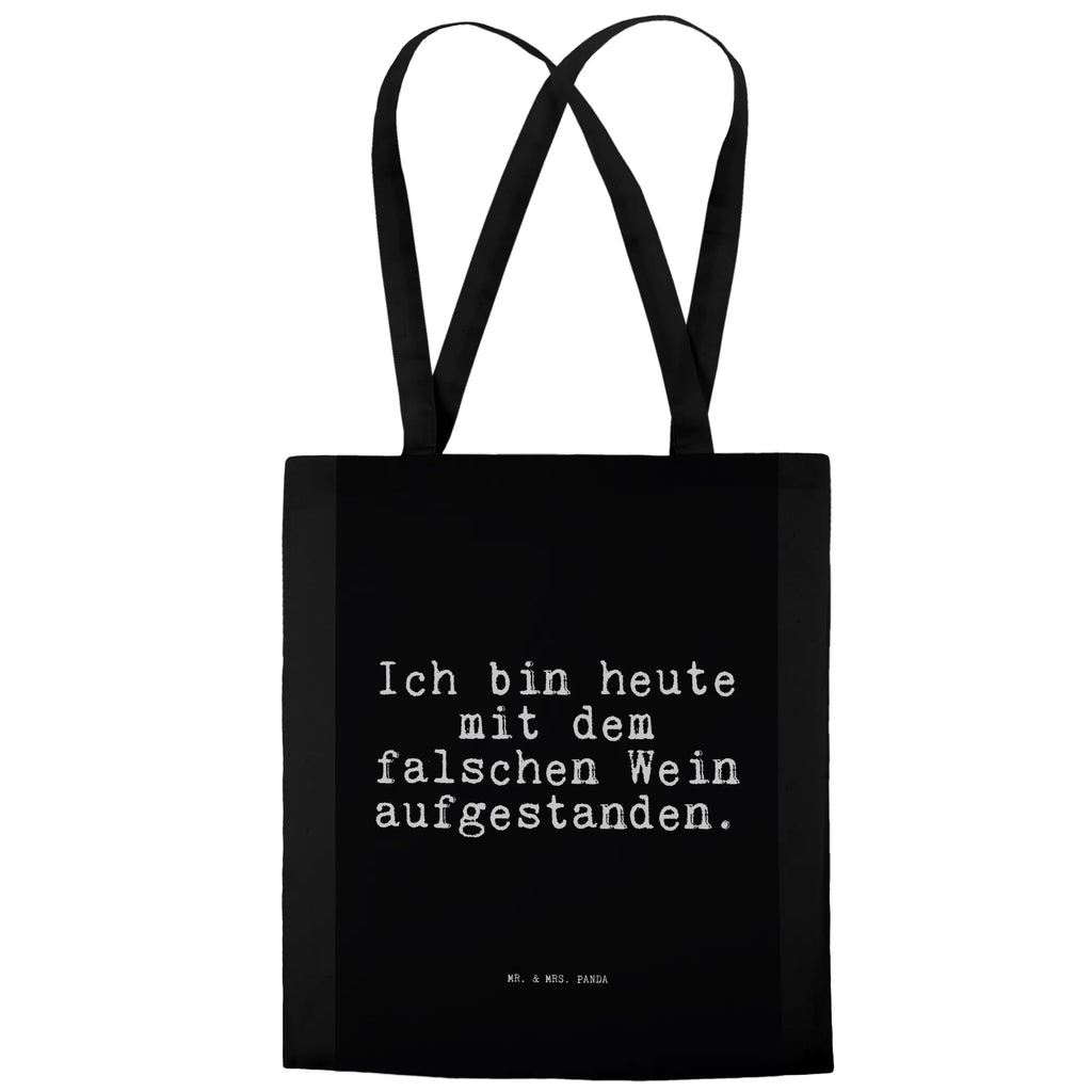 Tote bag Ich bin heute mit... Carrier bag, bag, pouch, cloth bag, cotton bag, shopping bag, shoulder bag, jute bag, shopper, saying, sayings, funny, wisdom, quotes, Sayings Proverbs Wisdom Quotes Funny Wisdom Words