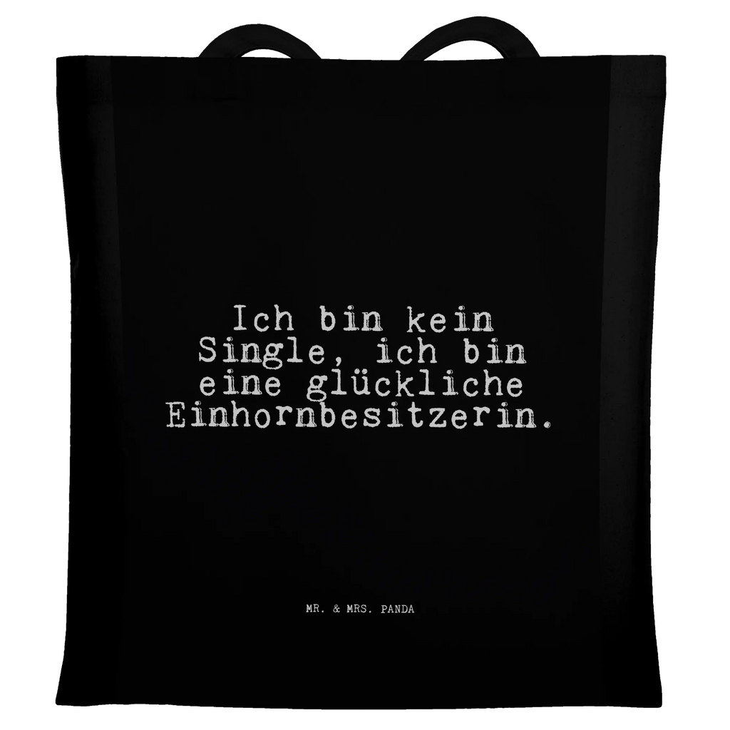 Tote bag Ich bin kein Single,... bag, shopping bag, shoulder bag, cotton bag, cloth bag, shopper, pouch, Carrier bag, jute bag, saying, sayings, funny, wisdom, quotes, Sayings Proverbs Wisdom Quotes Funny Wisdom Words