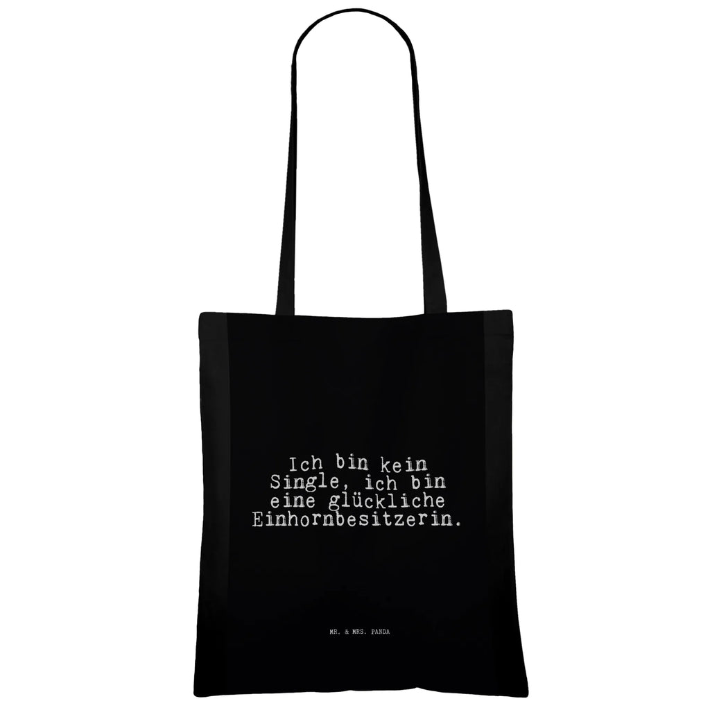 Tote bag Ich bin kein Single,... bag, shopping bag, shoulder bag, cotton bag, cloth bag, shopper, pouch, Carrier bag, jute bag, saying, sayings, funny, wisdom, quotes, Sayings Proverbs Wisdom Quotes Funny Wisdom Words