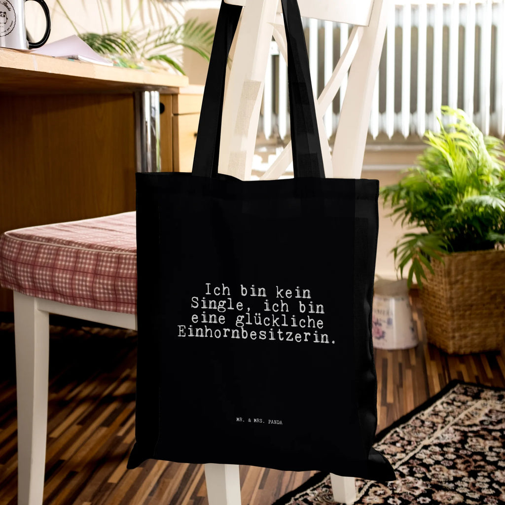Tote bag Ich bin kein Single,... bag, shopping bag, shoulder bag, cotton bag, cloth bag, shopper, pouch, Carrier bag, jute bag, saying, sayings, funny, wisdom, quotes, Sayings Proverbs Wisdom Quotes Funny Wisdom Words