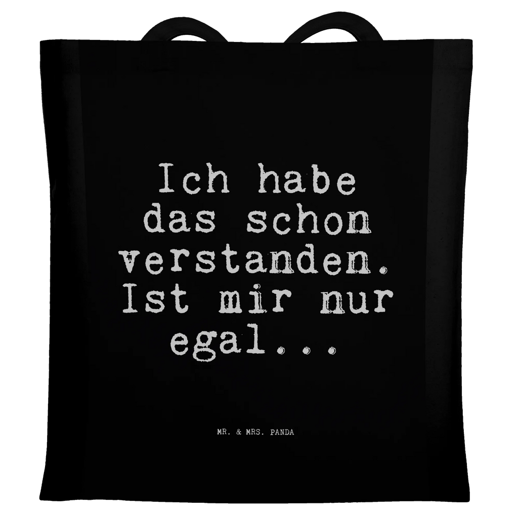 Tote bag Ich habe das schon... Carrier bag, bag, pouch, cloth bag, cotton bag, shopping bag, shoulder bag, jute bag, shopper, saying, sayings, funny, wisdom, quotes, Sayings Proverbs Wisdom Quotes Funny Wisdom Words