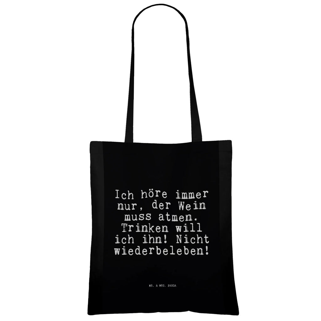 Tragetasche Ich höre immer nur,... Schultertasche, Shopper, Stofftasche, Tragetasche, Jutebeutel, Jutetasche, Beuteltasche, Badetasche, Stoffbeutel, Umhängetasche, Strandtasche, Laptoptasche, Einkaufstasche, Einkaufstüte, Beutel, Tasche, Spruch, Sprüche, lustige Sprüche, Weisheiten, Zitate, Spruch Geschenke, Spruch Sprüche Weisheiten Zitate Lustig Weisheit Worte