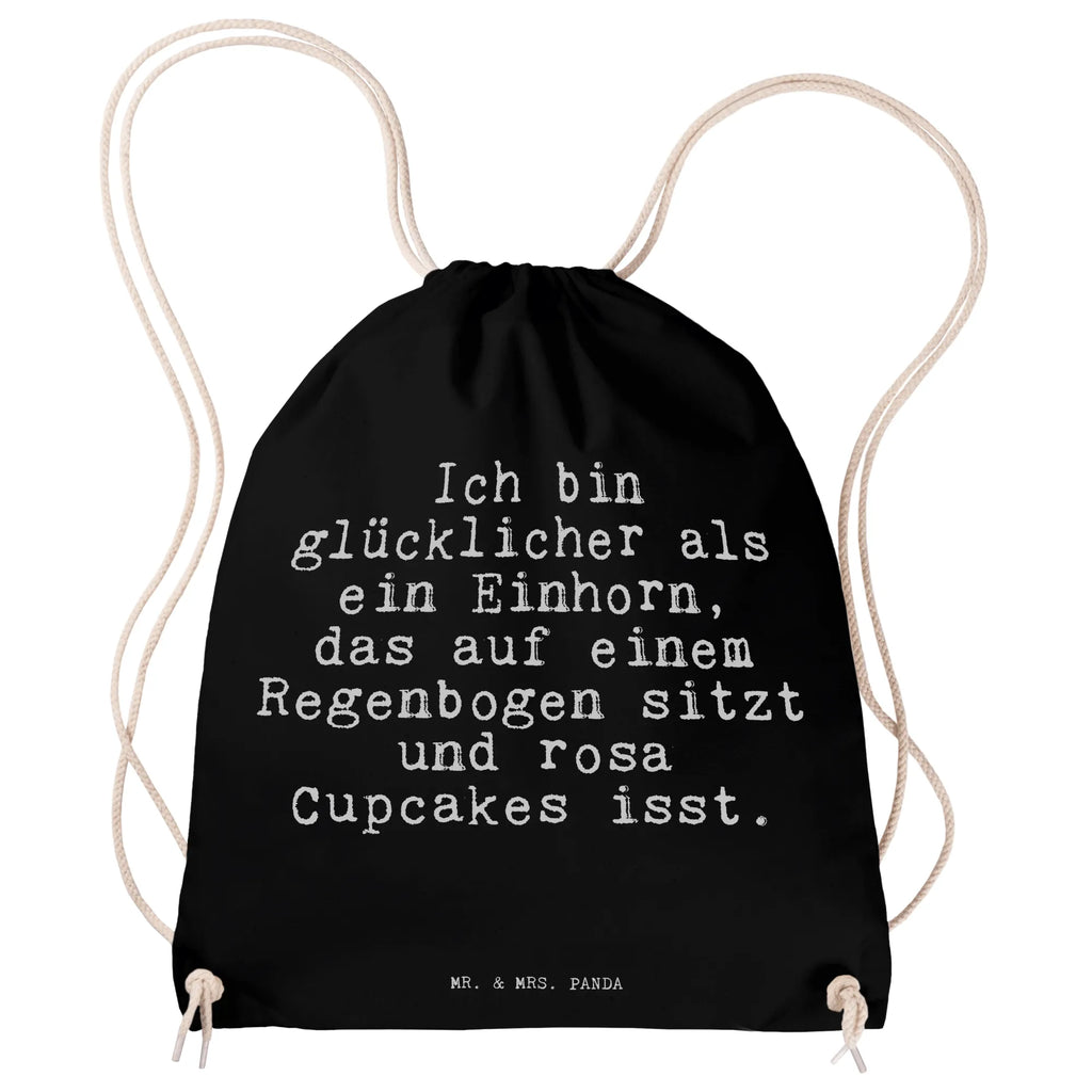 Sportbeutel Sprüche und Zitate Ich bin glücklicher als ein Einhorn, das auf einem Regenbogen sitzt und rosa Cupcakes isst. rucksack stoff, Turnbeutel, wander rucksack, Alltagstasche, gym beutel, turnbeutel baumwolle, Sportbeutel Mit Kordelzug, Sportbeutel Outdoor, beutelrucksack, Sportbeutel, Stoffbeutel, zuziehbeutel, baumwoll rucksack, Stofftasche, gym tasche, gymnastiktasche, baumwolle beutel, Sportbeutel Für Freizeit, beutel mit kordelzug, Sportbeutel Für Sport, zugbeutel, Baumwolltasche, Gymbag, wanderbeutel, Öko Sportbeutel, rucksack beutel, Sportbeutel Schule, sportbeutel baumwolle, Sportbeutel Fitness, Turnbeutel Schule, Festival Beutel, festivalbeutel, Baumwollbeutel, rucksack mit kordel, gym rucksack, freizeit rucksack, Sportbeutel Kindergarten, Sportbeutel Aus Baumwolle, Sportbeutel Kita, stoff rucksack, Turnbeutel Mit Kordel, Gymsack, festival tasche, kordelzugbeutel, festival rucksack, kordelrucksack, Sportrucksack, Sportbeutel Training, Sprüche, Lustige Sprüche, Weisheiten, Zitate, Spruch, Spruch Geschenke, Spruch Sprüche Weisheiten Zitate Lustig Weisheit Worte