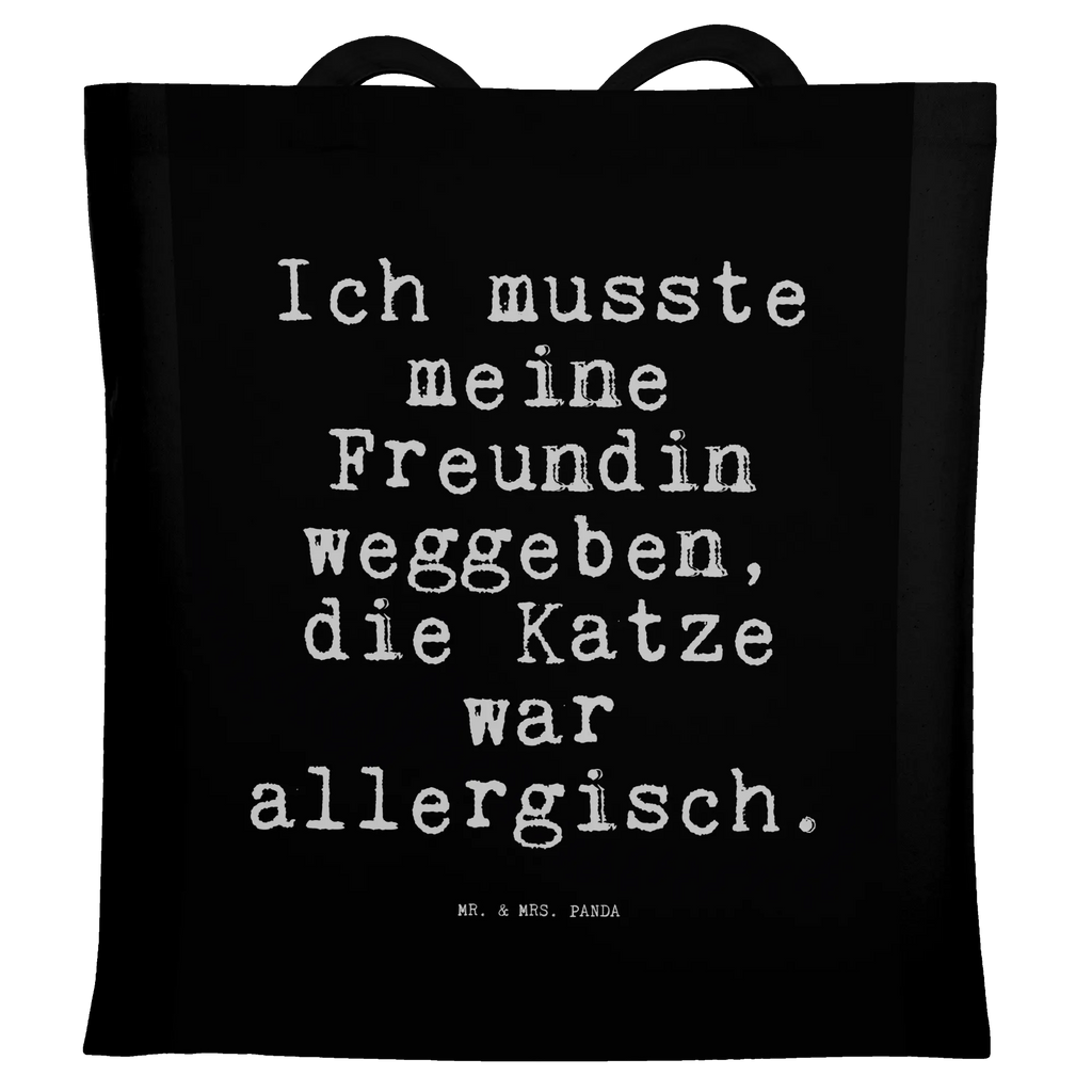 Tragetasche Ich musste meine Freundin... Tasche, Jutebeutel, Umhängetasche, Schultertasche, Beutel, Beuteltasche, Shopper, Einkaufstasche, Jutetasche, Laptoptasche, Einkaufstüte, Badetasche, Strandtasche, Stoffbeutel, Tragetasche, Stofftasche, Spruch, Sprüche, lustige Sprüche, Weisheiten, Zitate, Spruch Geschenke, Spruch Sprüche Weisheiten Zitate Lustig Weisheit Worte