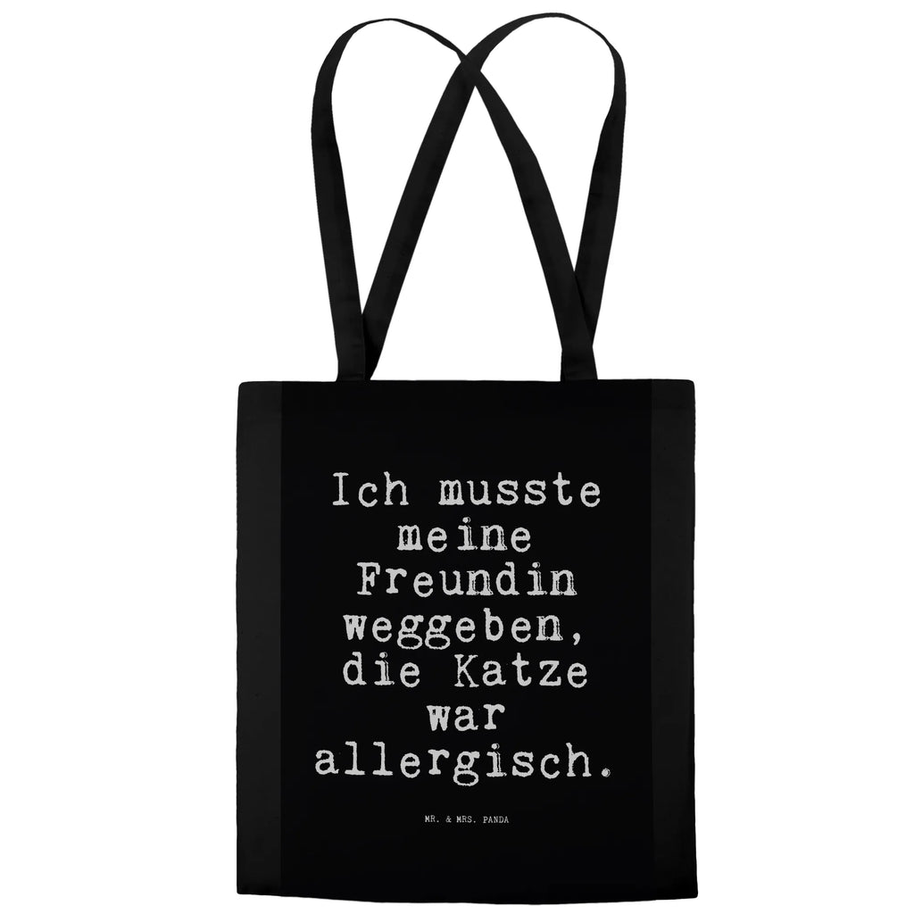 Tragetasche Ich musste meine Freundin... Tasche, Jutebeutel, Umhängetasche, Schultertasche, Beutel, Beuteltasche, Shopper, Einkaufstasche, Jutetasche, Laptoptasche, Einkaufstüte, Badetasche, Strandtasche, Stoffbeutel, Tragetasche, Stofftasche, Spruch, Sprüche, lustige Sprüche, Weisheiten, Zitate, Spruch Geschenke, Spruch Sprüche Weisheiten Zitate Lustig Weisheit Worte