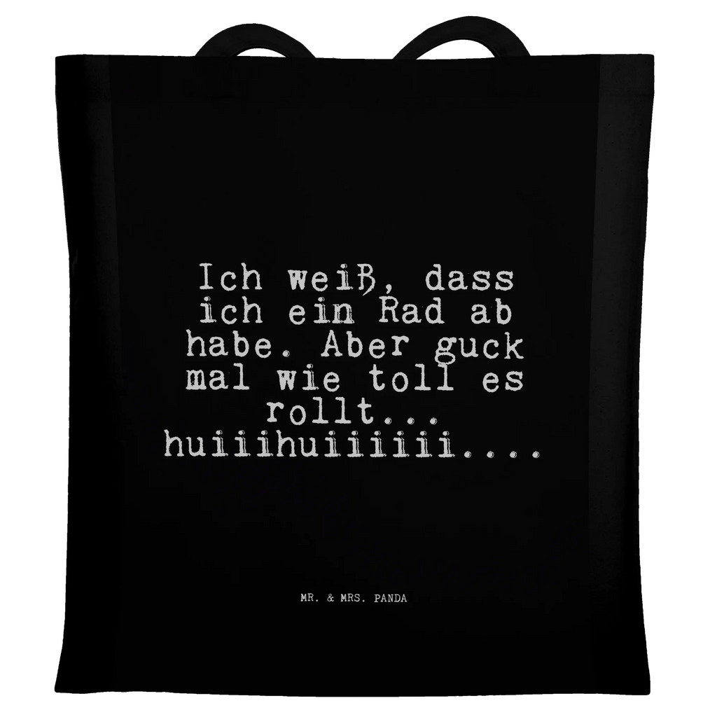 Tote bag Ich weiß, dass ich... jute bag, cloth bag, shopper, shopping bag, pouch, cotton bag, Carrier bag, shoulder bag, bag, saying, sayings, funny, wisdom, quotes, Sayings Proverbs Wisdom Quotes Funny Wisdom Words