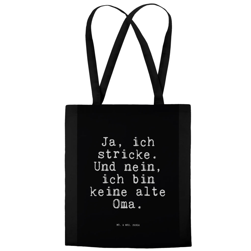Tragetasche Ja, ich stricke. Und... Freizeittasche, universaltasche, Uni Tasche, tragbeutel, Baumwollbeutel, freizeitbeutel, umhängetasche baumwolle, studententasche, schultertasche baumwolle, Stoffbeutel, Einkaufstasche, Shopping Tasche, Stoff-Tragetasche, Tasche, Baumwolltasche, einkaufsshopper, Jutetasche, textiltasche, Tote Bag, Stofftasche, Baumwoll-Shopper, Schultertasche, Schulbeutel, Baumwoll-Tragetasche, beutel baumwolle, henkeltasche baumwolle, Laptoptasche, canvas tasche, schulterbeutel, baumwoll shopper, Strandtasche, Einkaufsbeutel, textilbeutel, Tüte, totebag, stofftasche baumwolle, dokumententasche, campus tasche, umhängebeutel, festival tasche, tragetasche baumwolle, einkaufstasche baumwolle, Unitasche, Beutel, Einkaufstüte, Jutebeutel, stoff shopper, Alltagstasche, festivaltasche, Tragetasche, Umhängetasche, Shopper, tasche baumwolle, Büchertasche, Schultasche, Henkeltasche, Sprüche, Lustige Sprüche, Weisheiten, Zitate, Spruch, Spruch Geschenke, Spruch Sprüche Weisheiten Zitate Lustig Weisheit Worte