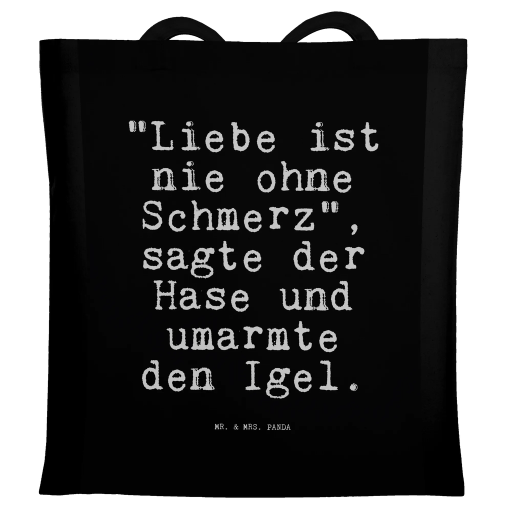 Torba "Liebe ist nie ohne... Przysłowie, przysłowia, zabawne przysłowia, mądrości, cytaty, prezenty z przysłowiami