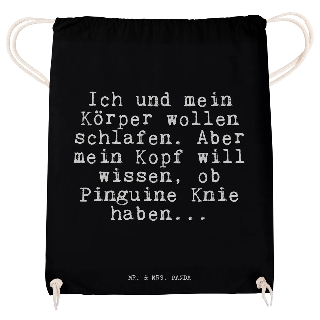 Drawstring bag Ich und mein Körper... sports bag, gym bag, hipster, jute bag, bag, carrier bag, saying, sayings, funny, wisdom, quotes, Sayings Proverbs Wisdom Quotes Funny Wisdom Words