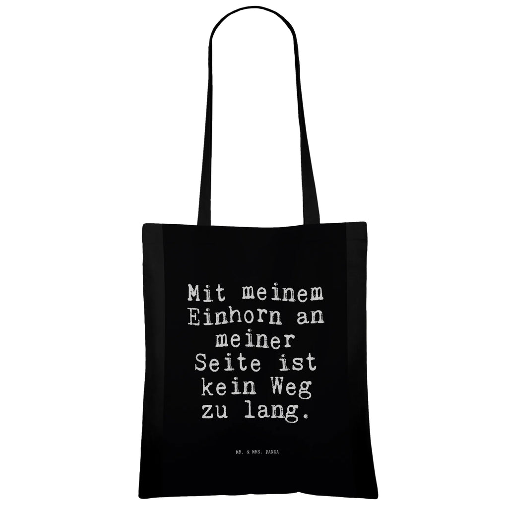Tragetasche Sprüche und Zitate Mit meinem Einhorn an meiner Seite ist kein Weg zu lang. Beuteltasche, Umhängetasche, Shopper, Beutel, Schultertasche, Stoffbeutel, Badetasche, Jutetasche, Strandtasche, Einkaufstüte, Tragetasche, Jutebeutel, Stofftasche, Tasche, Laptoptasche, Einkaufstasche, Spruch, Sprüche, lustige Sprüche, Weisheiten, Zitate, Spruch Geschenke, Spruch Sprüche Weisheiten Zitate Lustig Weisheit Worte