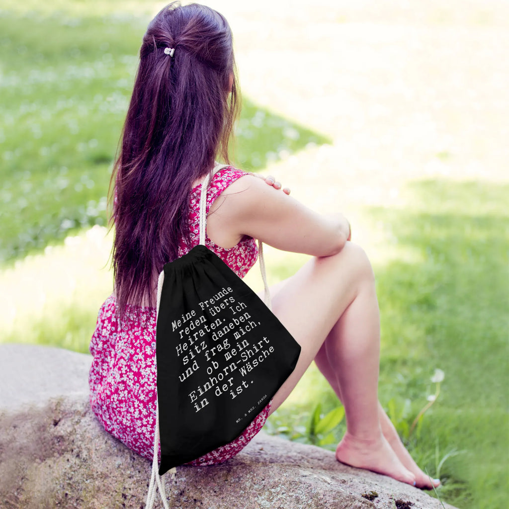 Sportbeutel Sprüche und Zitate Meine Freunde reden übers Heiraten. Ich sitz daneben und frag mich, ob mein Einhorn-Shirt in der Wäsche ist. Turnbeutel Schule, gym tasche, wanderbeutel, Festival Beutel, kordelrucksack, Gymbag, beutelrucksack, Sportbeutel Fitness, Turnbeutel, gymnastiktasche, gym rucksack, festival tasche, rucksack stoff, gym beutel, Öko Sportbeutel, Turnbeutel Mit Kordel, wander rucksack, Sportrucksack, turnbeutel baumwolle, Sportbeutel, festival rucksack, rucksack beutel, Alltagstasche, Stoffbeutel, kordelzugbeutel, Sportbeutel Mit Kordelzug, festivalbeutel, freizeit rucksack, beutel mit kordelzug, Baumwollbeutel, Sportbeutel Für Freizeit, Sportbeutel Kindergarten, Sportbeutel Für Sport, Sportbeutel Aus Baumwolle, Gymsack, baumwoll rucksack, sportbeutel baumwolle, Sportbeutel Training, baumwolle beutel, Sportbeutel Outdoor, Baumwolltasche, Sportbeutel Schule, zugbeutel, stoff rucksack, rucksack mit kordel, zuziehbeutel, Sportbeutel Kita, Stofftasche, Sprüche, Lustige Sprüche, Weisheiten, Zitate, Spruch, Spruch Geschenke, Spruch Sprüche Weisheiten Zitate Lustig Weisheit Worte