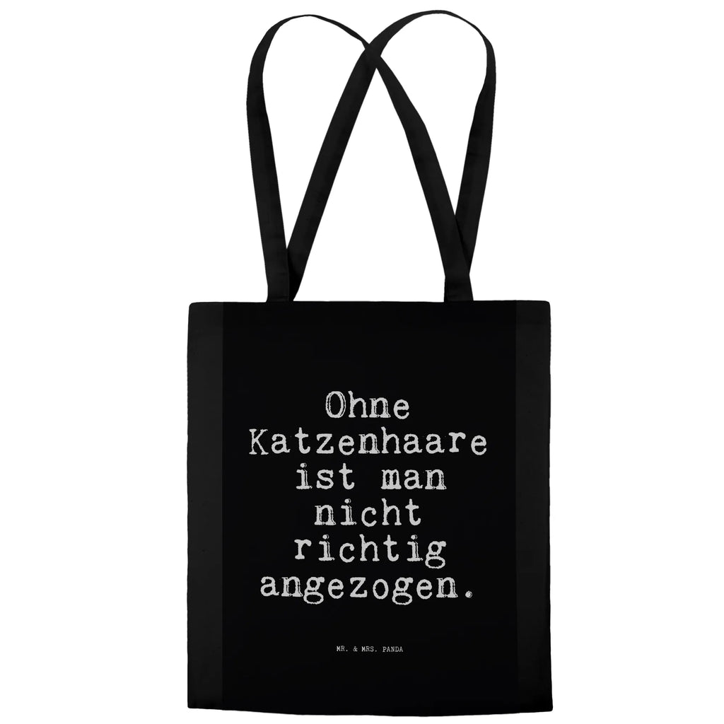 Tragetasche Ohne Katzenhaare ist man... Tragetasche, Stoffbeutel, Laptoptasche, Jutebeutel, Strandtasche, Jutetasche, Stofftasche, Tasche, Schultertasche, Einkaufstasche, Beuteltasche, Shopper, Umhängetasche, Einkaufstüte, Beutel, Badetasche, Spruch, Sprüche, lustige Sprüche, Weisheiten, Zitate, Spruch Geschenke, Spruch Sprüche Weisheiten Zitate Lustig Weisheit Worte