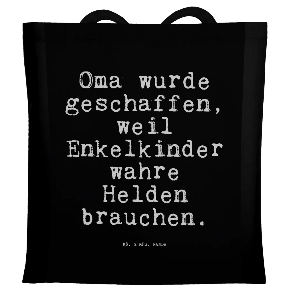 Tote bag Oma wurde geschaffen, weil... bag, cotton bag, shopper, shoulder bag, pouch, Carrier bag, cloth bag, shopping bag, jute bag, saying, sayings, funny, wisdom, quotes, Sayings Proverbs Wisdom Quotes Funny Wisdom Words