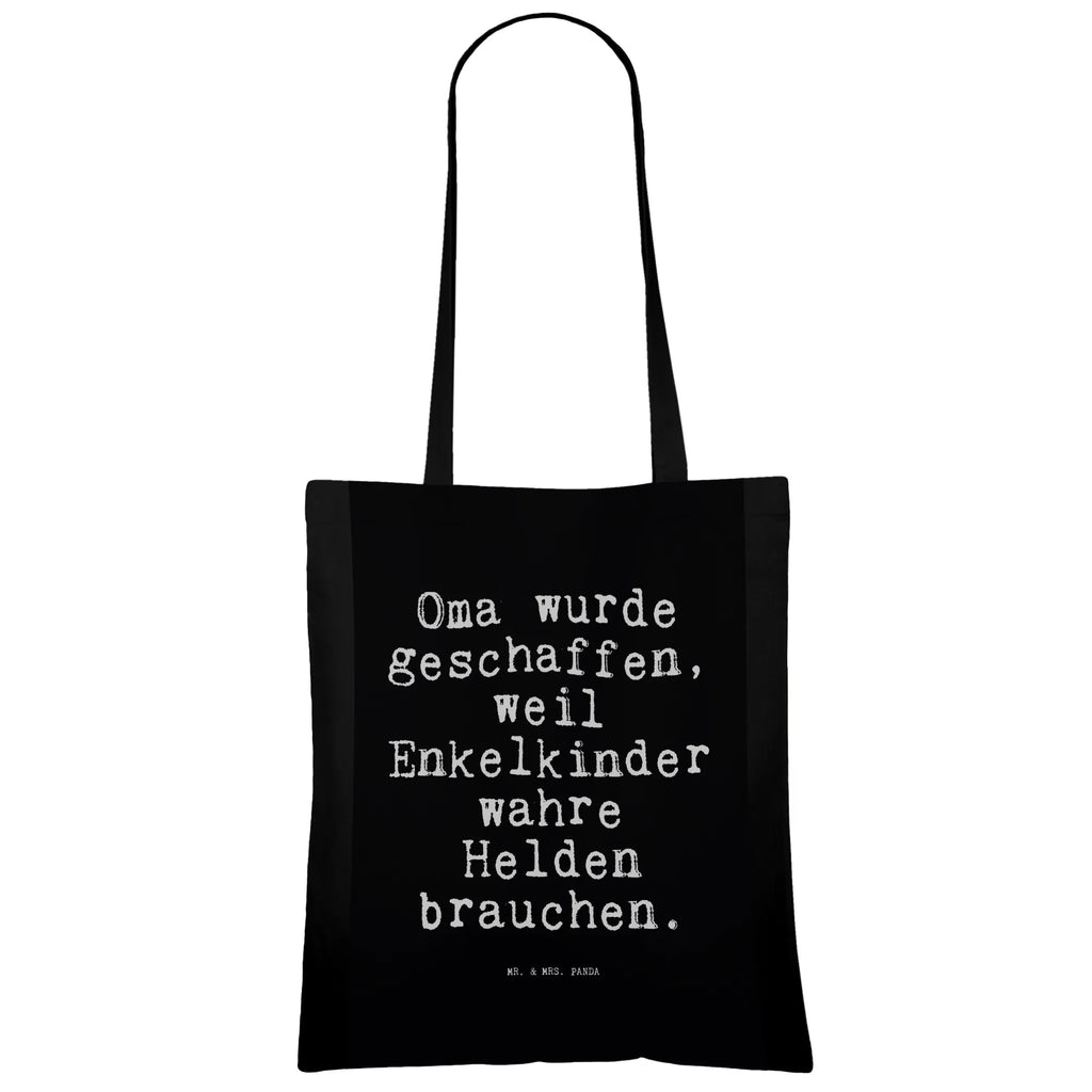 Tote bag Oma wurde geschaffen, weil... bag, cotton bag, shopper, shoulder bag, pouch, Carrier bag, cloth bag, shopping bag, jute bag, saying, sayings, funny, wisdom, quotes, Sayings Proverbs Wisdom Quotes Funny Wisdom Words
