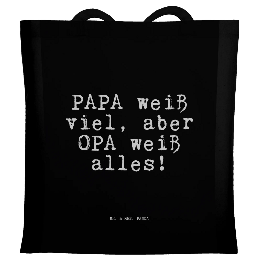 Tragetasche PAPA weiß viel, aber... tragetasche baumwolle, totebag, umhängetasche baumwolle, Unitasche, Stoff-Tragetasche, universaltasche, festivaltasche, Stofftasche, Stoffbeutel, Laptoptasche, Schulbeutel, Jutebeutel, textilbeutel, Büchertasche, stofftasche baumwolle, Tüte, baumwoll shopper, dokumententasche, Tasche, Tragetasche, Strandtasche, Jutetasche, Shopper, canvas tasche, Baumwoll-Shopper, Einkaufsbeutel, textiltasche, Baumwollbeutel, schulterbeutel, Uni Tasche, einkaufsshopper, festival tasche, Baumwoll-Tragetasche, stoff shopper, Tote Bag, campus tasche, henkeltasche baumwolle, Schultertasche, Alltagstasche, Umhängetasche, freizeitbeutel, Beutel, Einkaufstasche, Freizeittasche, umhängebeutel, Baumwolltasche, beutel baumwolle, schultertasche baumwolle, tasche baumwolle, Henkeltasche, tragbeutel, studententasche, Einkaufstüte, einkaufstasche baumwolle, Schultasche, Shopping Tasche, Sprüche, Lustige Sprüche, Weisheiten, Zitate, Spruch, Spruch Geschenke, Spruch Sprüche Weisheiten Zitate Lustig Weisheit Worte