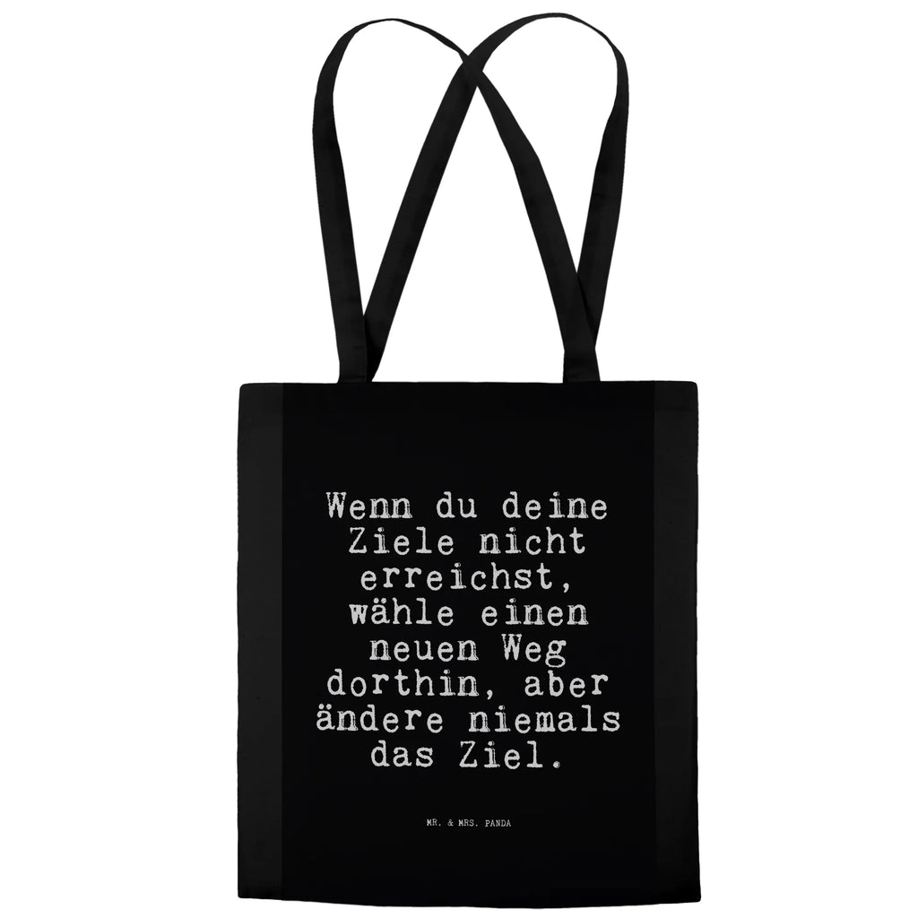 Tragetasche Wenn du deine Ziele... Laptoptasche, Tragetasche, Umhängetasche, Jutebeutel, Schultertasche, bedruckte tasche, Henkeltasche, Jutetasche, Statementbeutel, Schultasche, shopping tasche, Badetasche, baumwollbeutel, Beuteltasche, Beutel, Stoffbeutel, Shopper, Strandtasche, Tüte, Tasche, Einkaufstasche, Stofftasche, unitasche, Leinentasche, Alltagstasche, tote bag, Einkaufsbeutel, Baumwolltasche, büchertasche, uni tasche, Einkaufstüte, Sprüche, lustige Sprüche, Weisheiten, Zitate, Spruch, Spruch Geschenke, Spruch Sprüche Weisheiten Zitate Lustig Weisheit Worte