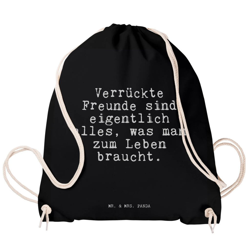 Drawstring bag Verrückte Freunde sind eigentlich... Sportbeutel Mädchen, Sportbeutel Schwarz, Sportrucksack, Sportbeutel Für Erwachsene, Sportbeutel Aus Polyester, Turnbeutel Mit Kordel, Sportbeutel Für Sport, Sportbeutel Kindergarten, Sportbeutel Nachhaltig, Sportbeutel Outdoor, Sportbeutel Herren, Sportbeutel Schule, Sportbeutel Für Freizeit, Turnbeutel Mit Motiv, Sportbeutel Faltbar, Sportbeutel Klein, Sportbeutel Bedruckt, Sportbeutel Mit Kordelzug, Öko Sportbeutel, Gymbag, Sportbeutel Wasserabweisend, Sportbeutel Set, Sportbeutel Waschbar, Sportbeutel Fitness, Sportbeutel Für Kinder, Sportbeutel Geschenkidee, Sportbeutel Mit Reißverschluss, Sportbeutel Weiß, Sportbeutel Aus Baumwolle, Sportbeutel Damen, Sportbeutel Jungen, Turnbeutel Schule, Sportbeutel Groß, Sportbeutel Mit Fach, Sportbeutel Training, Turnbeutel Kinder, Sportbeutel Leicht, Sportbeutel Bunt, Turnbeutel, Sportbeutel Kita, Sportbeutel, Spruch, Sprüche, lustige Sprüche, Weisheiten, Zitate, Spruch Geschenke, Spruch Sprüche Weisheiten Zitate Lustig Weisheit Worte