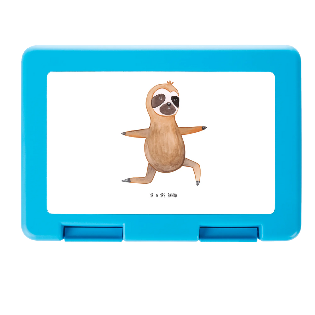 Pudełko na kanapki leniwiec Joga Brotbox, Snackbox, Lunch box, Butterbrotdose, Brotzeitbox, Faultier, Faultier Geschenk, Faultier Deko, Faultiere, faul, Lieblingstier, Yoga, Namaste, Krieger, Yogaübungen, Meditation, Atmung, Gelassenheit, Entspannung