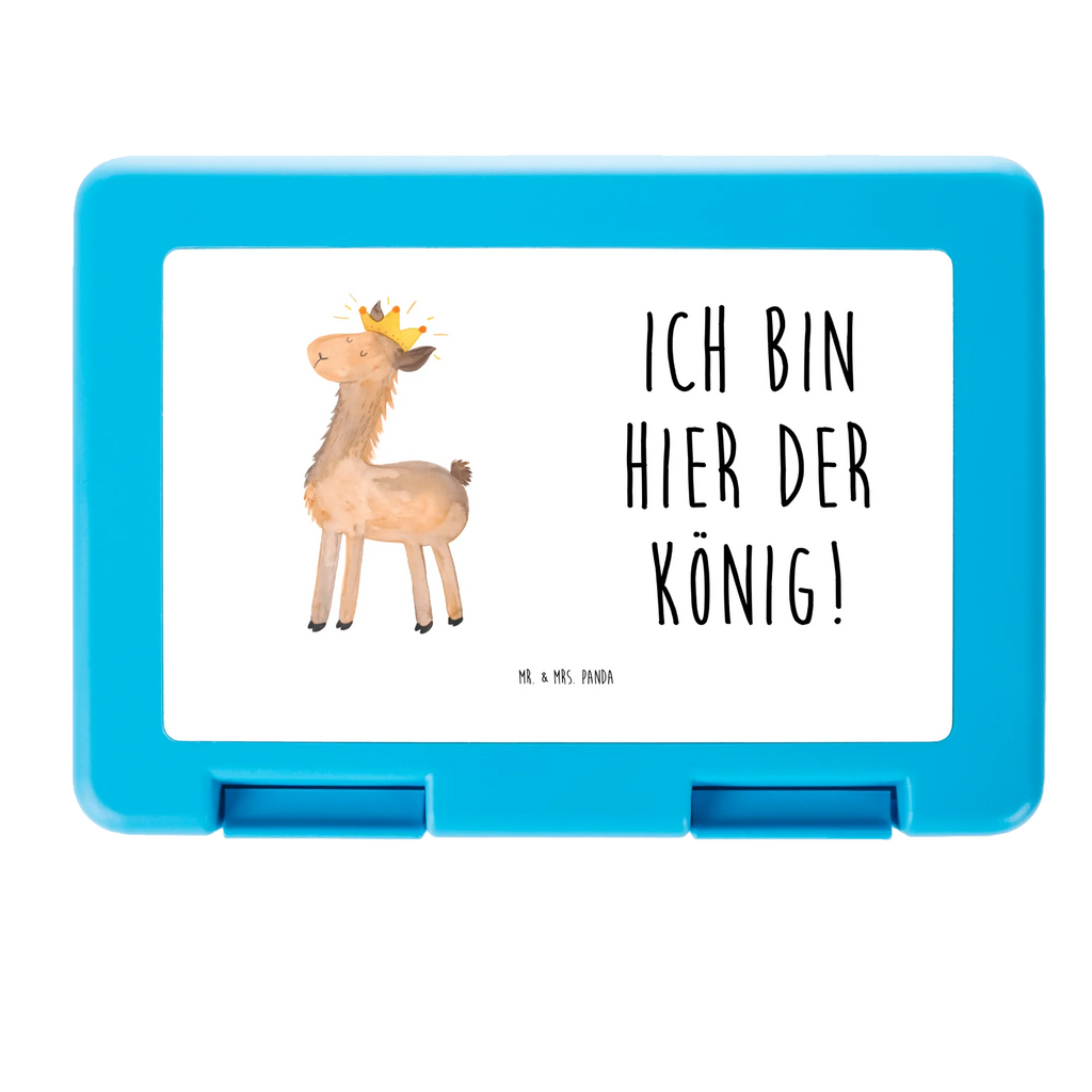 Pudełko na kanapki lama Król Lama, Alpaka