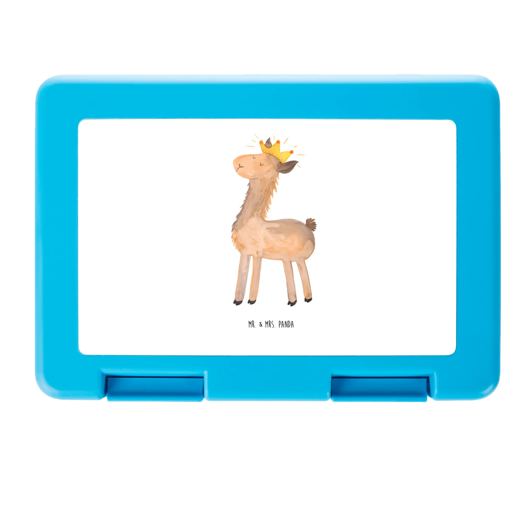 Pudełko na kanapki lama Król Lama, Alpaka