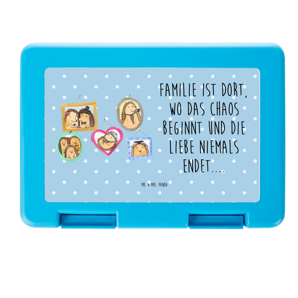 Pudełko na kanapki Rodzina jeży Pausendose, Frühstücksbox, Brotdose, Jausenbox, Vesperbox, Snackdose, Brotbox, Essensbox, Picknickbox, Picknickdose, Snackbox, Brotzeitbox, Lebensmittel Aufbewahrungsbox, Vesperdose, Butterbrotdose, Proviantdose, Brot Aufbewahrungsbox, Bento Box, Brotzeitdose, Frühstücksdose, Brotbüchse, Aufbewahrungsbox, Pausenbrotbox, Essensbehälter, Pausenbox, Lunchbehälter, Aufbewahrungsbox essen, Brotbehälter, Frischhaltedose, Lunchbehältnis, Mahlzeitendose, Essensdose, Schulbrotdose, Jausendose, Muttertag, Vatertag, Mama, Papa, Oma, Opa, Familie, Schwester, Bruder, Glück, Bilder, Igel, Zusammenhalt, Liebe