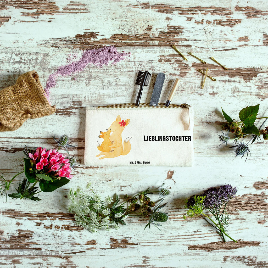 Make-up bag Fox mummy Kosmetiktasche, Kulturbeutel, Schlampermäppchen, toiletry bag, Schminkbeutel, Stiftemäppchen, utensilientasche, beauty case, beauty tasche, Kulturtasche, kosmetiktäschchen, Mäppchen, Waschbeutel, Kosmetikbeutel, Etui, pencil case, Schminktäschchen, Federmappe, Schminktasche, aufbewahrungstasche, Waschtasche, aufbewahrungsbeutel, pinsel tasche, Bruder, Papa, Opa, Schwester, Oma, Familie, Vatertag, Mama, Muttertag, Geschenk, Tochter, Lieblingstochter, Mutter, Beste Tochter