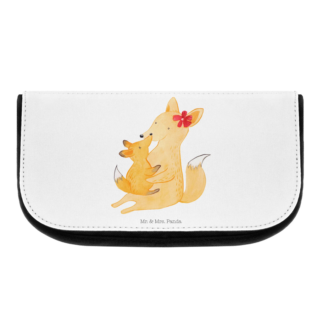 Cosmetics bag Fox mummy Kosmetiktasche, beauty case, Waschbeutel, Beauty Bag, beauty tasche, Organizer Tasche, toilettenbeutel, reiseschminktasche, hygiene tasche, Beautybag, kleines Täschchen, Kulturbeutel, zubehörtasche, Make-Up Bag, Schminktasche, Schminktäschchen, reise kosmetiktasche, utensilientasche, kulturtäschchen, Waschtasche, Toilettentasche, kosmetik beutel, Necessaire, kosmetiktäschchen, Kulturtasche, Reisenecessaires, bad tasche, Schminkbeutel, Oma, Opa, Muttertag, Familie, Schwester, Bruder, Vatertag, Mama, Papa, Lieblingstochter, Geschenk, Beste Tochter, Mutter, Tochter