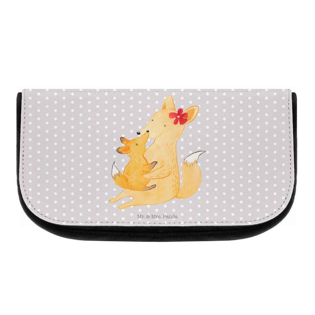 Cosmetics bag Fox mummy Kosmetiktasche, beauty case, Waschbeutel, Beauty Bag, beauty tasche, Organizer Tasche, toilettenbeutel, reiseschminktasche, hygiene tasche, Beautybag, kleines Täschchen, Kulturbeutel, zubehörtasche, Make-Up Bag, Schminktasche, Schminktäschchen, reise kosmetiktasche, utensilientasche, kulturtäschchen, Waschtasche, Toilettentasche, kosmetik beutel, Necessaire, kosmetiktäschchen, Kulturtasche, Reisenecessaires, bad tasche, Schminkbeutel, Oma, Opa, Muttertag, Familie, Schwester, Bruder, Vatertag, Mama, Papa, Lieblingstochter, Geschenk, Beste Tochter, Mutter, Tochter