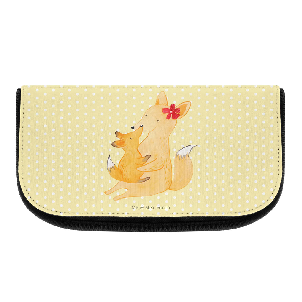 Cosmetics bag Fox mummy Kosmetiktasche, beauty case, Waschbeutel, Beauty Bag, beauty tasche, Organizer Tasche, toilettenbeutel, reiseschminktasche, hygiene tasche, Beautybag, kleines Täschchen, Kulturbeutel, zubehörtasche, Make-Up Bag, Schminktasche, Schminktäschchen, reise kosmetiktasche, utensilientasche, kulturtäschchen, Waschtasche, Toilettentasche, kosmetik beutel, Necessaire, kosmetiktäschchen, Kulturtasche, Reisenecessaires, bad tasche, Schminkbeutel, Oma, Opa, Muttertag, Familie, Schwester, Bruder, Vatertag, Mama, Papa, Lieblingstochter, Geschenk, Beste Tochter, Mutter, Tochter